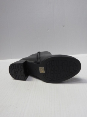 Botki damskie ocieplane na obcasie (36-41) H131 BLACK