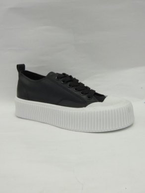 Trampki damskie na koturnie (36-41) F200 BLACK