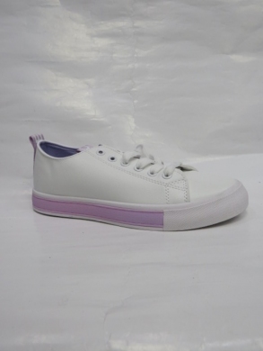 Buty sportowe damskie na płaskim (36-41) LA221 PURPLE