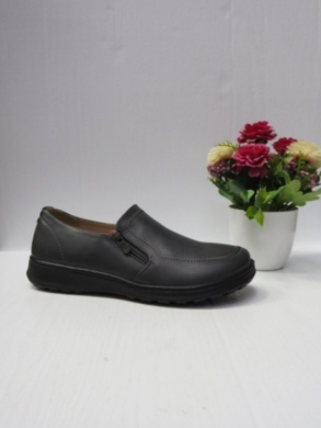Półbuty damskie na płaskim (36-42) 37029-2 GREY