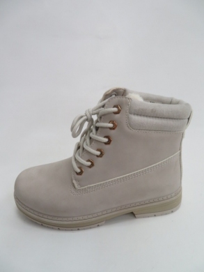 Trapery damskie ocieplane (36-41) B66-3 LGREY