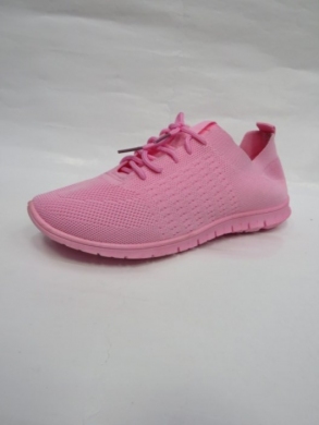 Buty sportowe damskie na płaskim (36-41) TA-32 PINK