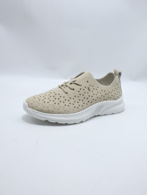 Buty sportowe damskie na płaskim (36-41) CL-816 BEIGE