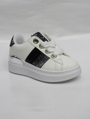 Buty sportowe dziewczęce (24-29) 822-2C BLACK