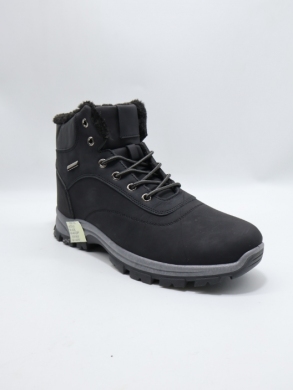 Trapery męskie ocieplane (41-46) AF23-25 BLACK