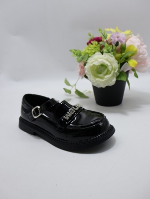 Półbuty dziewczęce (31-36) DC625 BLACK