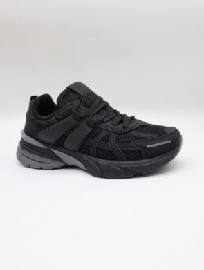 Buty sportowe męskie (40-45) FZL-25 ALLBLACK