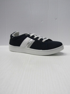 Buty sportowe damskie na płaskim (36-41) QS-56 NAVY