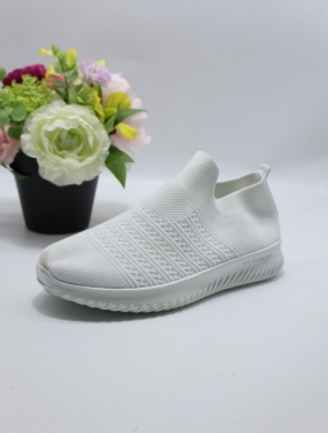 Tenisówki damskie (36-41) JK-01 WHITE