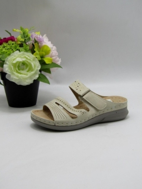 Klapki damskie na płaskim (36-41) W6199-7