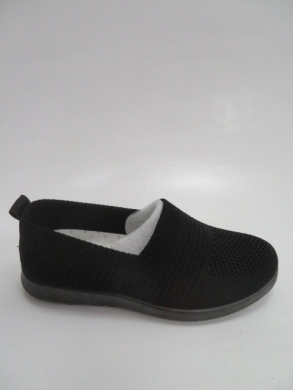 Tenisówki damskie na płaskim (36-41) YJF3-1 BLACK