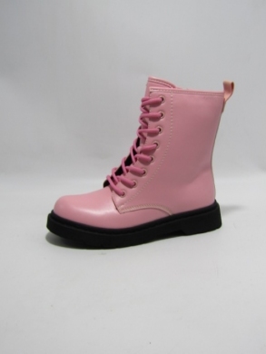 Botki dziewczęce ocieplane (32-37) DE101 PINK