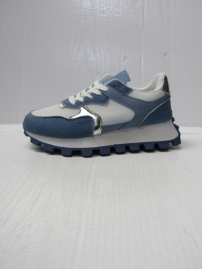 Buty sportowe damskie na płaskim (36-41) C2145 BLUE
