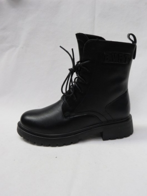 Trapery damskie ocieplane (36-41) JH2-1 BLACK