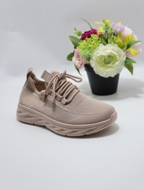 Buty sportowe damskie na płaskim (36-41) AHMD24-2 PINK