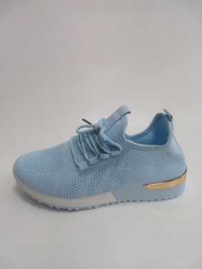 Buty sportowe damskie na płaskim (36-41) A23 BLUE