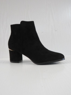 Botki damskie na obcasie (36-41) AA-14 BLACK