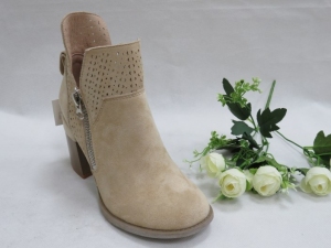 Botki damskie jesienne na obcasie (36-41) A5725-39