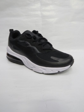 Buty sportowe damskie na płaskim (36-41) B212 BLACK