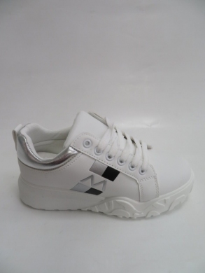 Buty sportowe damskie na płaskim (36-41) VL125 SILVER