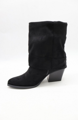 Botki damskie na obcasie (36-41) BM237 BLACK