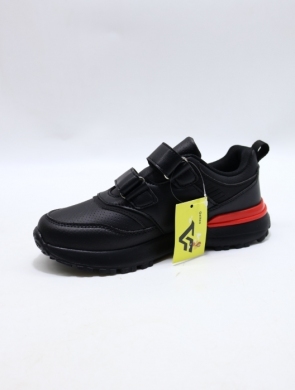 Buty sportowe chłopięce (32-37) A523 BL/RED