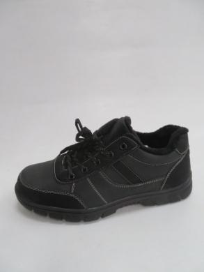 Buty sportowe męskie ocieplane (40-46) 703-3M GREY/BLACK