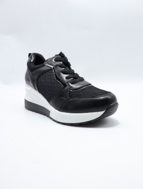 Buty sportowe damskie (37-41) HQ260 BLACK
