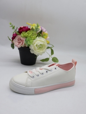 Buty sportowe damskie na płaskim (36-41) BO-121 PINK
