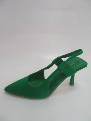 Sandały damskie na szpilki (36-41) 6820 GREEN