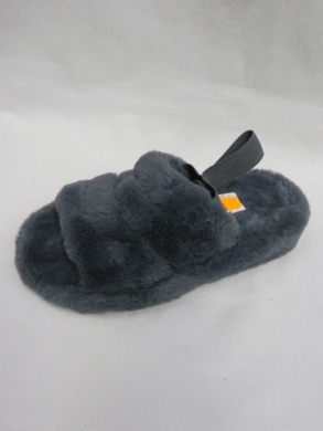Kapcie damskie ocieplane (36-41) D2604-W5