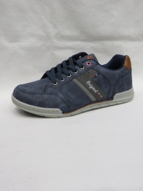 Buty sportowe męskie (41-46) A205-6 NAVY/CAMEL