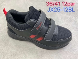 Buty sportowe damskie na płaskim (36-41) JX25-12