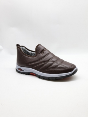 Buty sportowe męskie ocieplane (40-45) FSL-20 BROWN