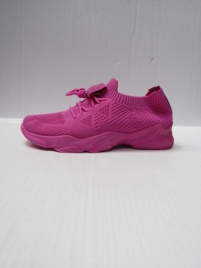 Buty sportowe damskie na płaskim (36-41) TA202 FUCHSIA