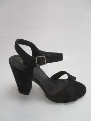 Sandały damskie na obcasie (36-41) AX-40 BLACK