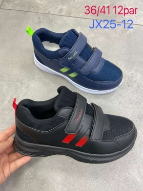 Buty sportowe damskie na płaskim (36-41) JX25-12