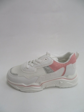 Sneakersy damskie niskie (36-41) LU-2 PINK