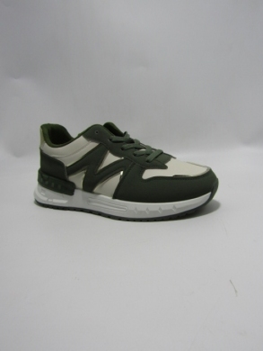 Buty sportowe damskie na płaskim (36-41) A88-173 GREEN
