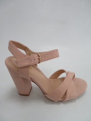 Sandały Damskie na obcasie (36-41) A40 PINK