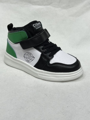 Buty sportowe chłopięce (26-31) E161 BLACK/GREEN