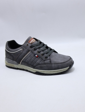 Buty sportowe męskie (41-46) A938-3 DGREY/CAMEL