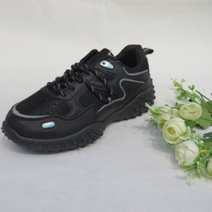 Buty sportowe damskie na płaskim  (36-41) PL6116-1