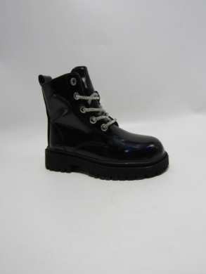 Botki dziewczęce (26-31) KB506 BLACK