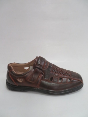 Półbuty Męskie (40-46) JA87A-3 D.BROWN