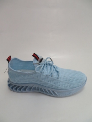 Buty sportowe damskie na płaskim (36-41) TA-22 BLUE