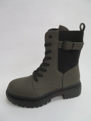Trapery damskie ocieplane (36-41) JW129 GREEN