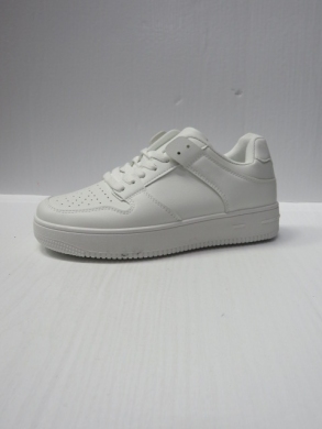 Buty sportowe damskie na płaskim (36-41) K-5 ALLWHITE