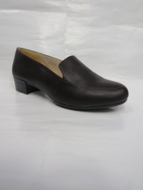 Półbuty damskie na obcasie (36-41) Z1528 BROWN