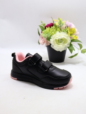 Buty sportowe dziewczęce (32-37) A519 BL/PINK